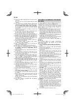 Предварительный просмотр 96 страницы HIKOKI SB3608DA Handling Instructions Manual