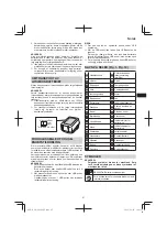 Предварительный просмотр 97 страницы HIKOKI SB3608DA Handling Instructions Manual