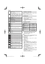 Предварительный просмотр 98 страницы HIKOKI SB3608DA Handling Instructions Manual