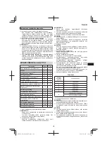 Предварительный просмотр 109 страницы HIKOKI SB3608DA Handling Instructions Manual