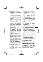 Предварительный просмотр 113 страницы HIKOKI SB3608DA Handling Instructions Manual