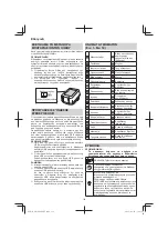 Предварительный просмотр 116 страницы HIKOKI SB3608DA Handling Instructions Manual