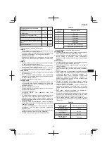 Предварительный просмотр 131 страницы HIKOKI SB3608DA Handling Instructions Manual