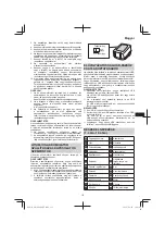 Предварительный просмотр 137 страницы HIKOKI SB3608DA Handling Instructions Manual