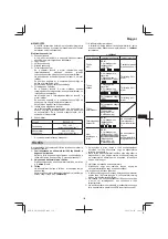 Предварительный просмотр 139 страницы HIKOKI SB3608DA Handling Instructions Manual