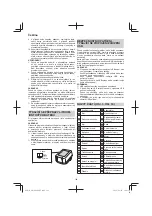 Предварительный просмотр 146 страницы HIKOKI SB3608DA Handling Instructions Manual