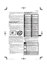 Предварительный просмотр 155 страницы HIKOKI SB3608DA Handling Instructions Manual