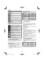 Предварительный просмотр 156 страницы HIKOKI SB3608DA Handling Instructions Manual