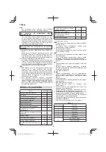 Предварительный просмотр 158 страницы HIKOKI SB3608DA Handling Instructions Manual