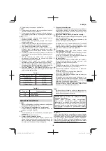 Предварительный просмотр 159 страницы HIKOKI SB3608DA Handling Instructions Manual