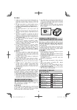 Предварительный просмотр 164 страницы HIKOKI SB3608DA Handling Instructions Manual