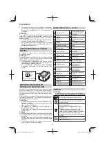 Предварительный просмотр 174 страницы HIKOKI SB3608DA Handling Instructions Manual