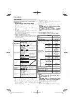 Предварительный просмотр 176 страницы HIKOKI SB3608DA Handling Instructions Manual