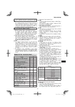 Предварительный просмотр 177 страницы HIKOKI SB3608DA Handling Instructions Manual