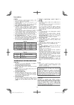 Предварительный просмотр 178 страницы HIKOKI SB3608DA Handling Instructions Manual