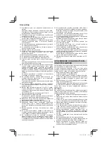 Предварительный просмотр 182 страницы HIKOKI SB3608DA Handling Instructions Manual