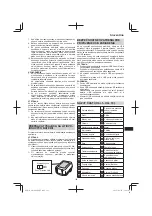 Предварительный просмотр 183 страницы HIKOKI SB3608DA Handling Instructions Manual