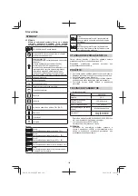 Предварительный просмотр 184 страницы HIKOKI SB3608DA Handling Instructions Manual