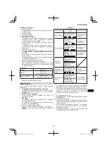 Предварительный просмотр 185 страницы HIKOKI SB3608DA Handling Instructions Manual