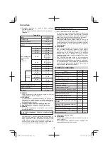 Предварительный просмотр 186 страницы HIKOKI SB3608DA Handling Instructions Manual