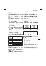 Предварительный просмотр 187 страницы HIKOKI SB3608DA Handling Instructions Manual