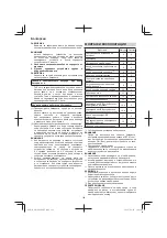 Предварительный просмотр 196 страницы HIKOKI SB3608DA Handling Instructions Manual