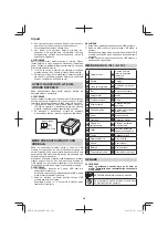 Предварительный просмотр 202 страницы HIKOKI SB3608DA Handling Instructions Manual