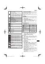 Предварительный просмотр 203 страницы HIKOKI SB3608DA Handling Instructions Manual