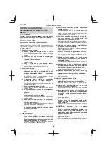 Предварительный просмотр 208 страницы HIKOKI SB3608DA Handling Instructions Manual