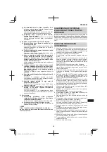 Предварительный просмотр 209 страницы HIKOKI SB3608DA Handling Instructions Manual