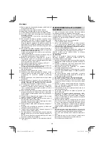 Предварительный просмотр 210 страницы HIKOKI SB3608DA Handling Instructions Manual