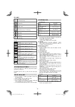 Предварительный просмотр 212 страницы HIKOKI SB3608DA Handling Instructions Manual