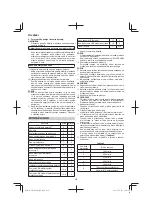 Предварительный просмотр 214 страницы HIKOKI SB3608DA Handling Instructions Manual