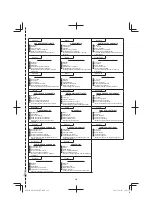 Предварительный просмотр 219 страницы HIKOKI SB3608DA Handling Instructions Manual