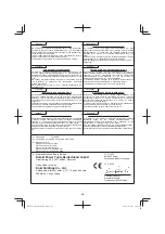 Предварительный просмотр 225 страницы HIKOKI SB3608DA Handling Instructions Manual