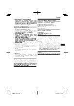 Предварительный просмотр 45 страницы HIKOKI SV 13YB Handling Instructions Manual