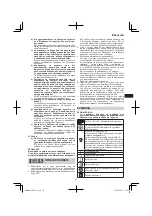 Предварительный просмотр 47 страницы HIKOKI SV 13YB Handling Instructions Manual