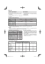 Предварительный просмотр 48 страницы HIKOKI SV 13YB Handling Instructions Manual