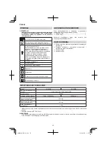 Предварительный просмотр 52 страницы HIKOKI SV 13YB Handling Instructions Manual