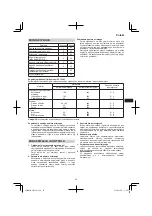 Предварительный просмотр 53 страницы HIKOKI SV 13YB Handling Instructions Manual