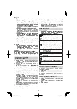 Предварительный просмотр 56 страницы HIKOKI SV 13YB Handling Instructions Manual