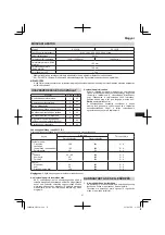 Предварительный просмотр 57 страницы HIKOKI SV 13YB Handling Instructions Manual