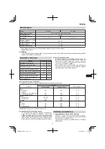 Предварительный просмотр 61 страницы HIKOKI SV 13YB Handling Instructions Manual