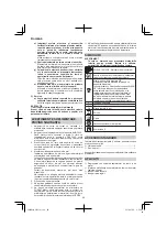 Предварительный просмотр 68 страницы HIKOKI SV 13YB Handling Instructions Manual