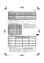 Предварительный просмотр 69 страницы HIKOKI SV 13YB Handling Instructions Manual