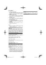 Предварительный просмотр 74 страницы HIKOKI SV 13YB Handling Instructions Manual