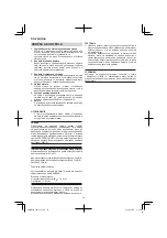 Предварительный просмотр 78 страницы HIKOKI SV 13YB Handling Instructions Manual