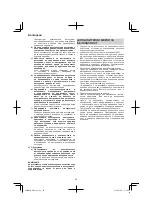 Предварительный просмотр 80 страницы HIKOKI SV 13YB Handling Instructions Manual