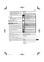 Предварительный просмотр 85 страницы HIKOKI SV 13YB Handling Instructions Manual