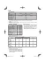 Предварительный просмотр 86 страницы HIKOKI SV 13YB Handling Instructions Manual